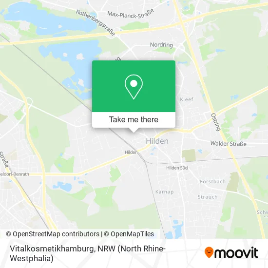 Карта Vitalkosmetikhamburg