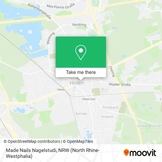 Карта Made Nails Nagelstudi