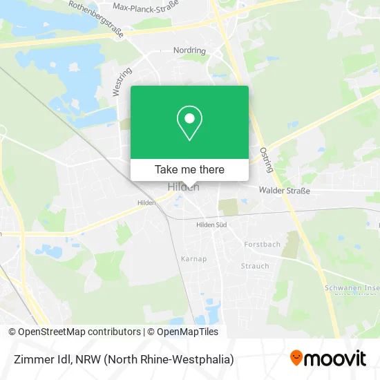 Карта Zimmer Idl
