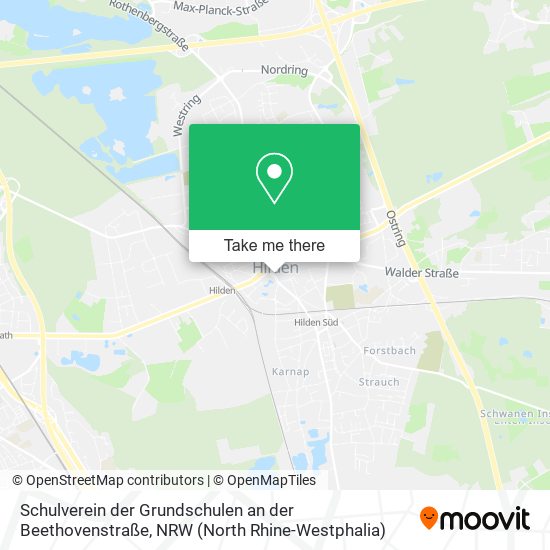 Schulverein der Grundschulen an der Beethovenstraße map