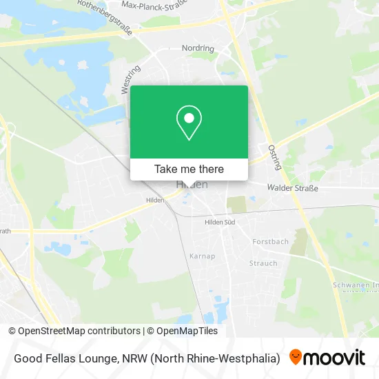 Карта Good Fellas Lounge