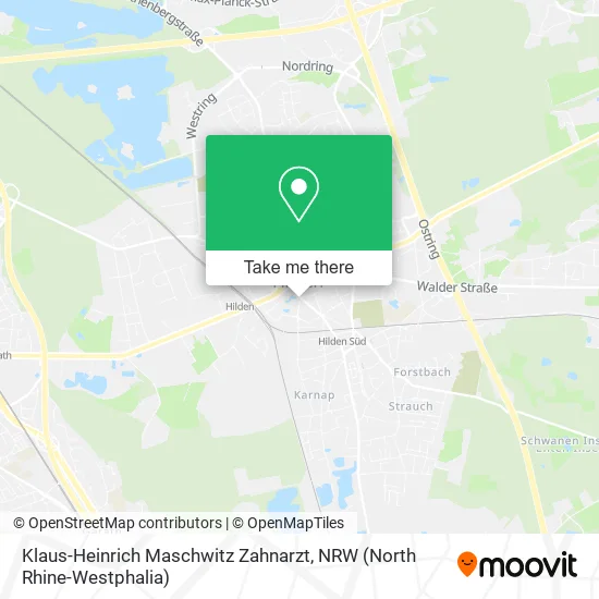 Карта Klaus-Heinrich Maschwitz Zahnarzt