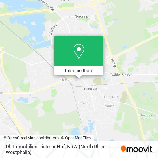 Dh-Immobilien Dietmar Hof map