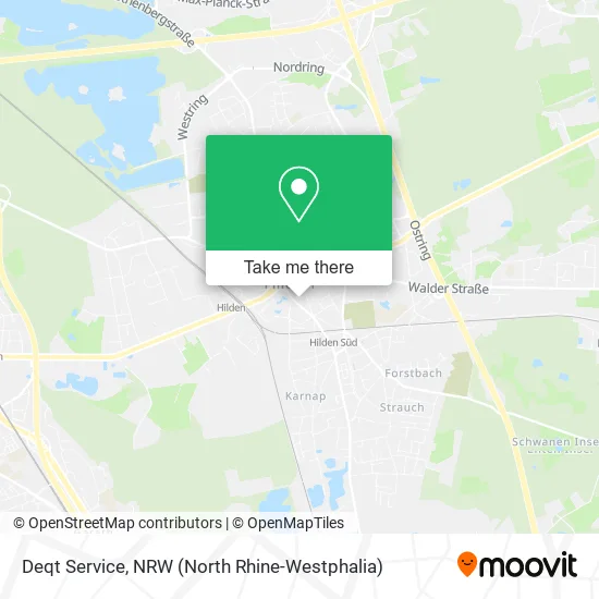 Карта Deqt Service