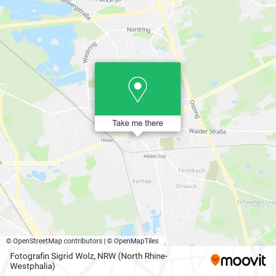 Карта Fotografin Sigrid Wolz