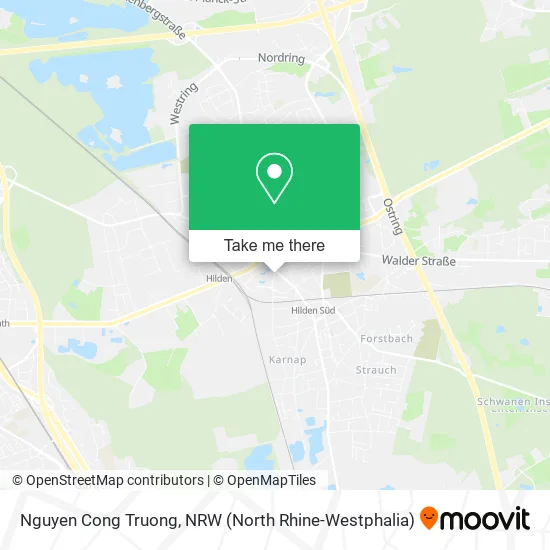 Карта Nguyen Cong Truong