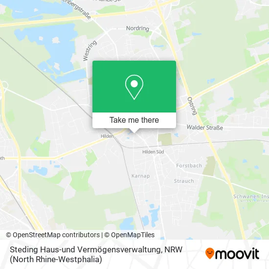 Карта Steding Haus-und Vermögensverwaltung