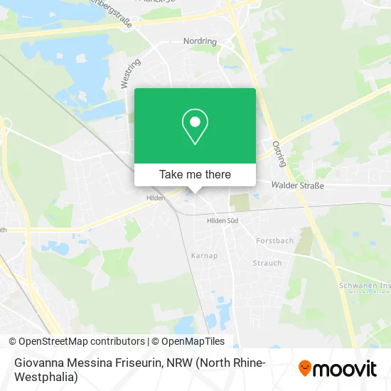 Карта Giovanna Messina Friseurin