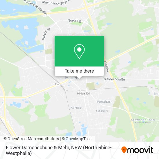 Flower Damenschuhe & Mehr map
