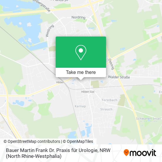 Bauer Martin Frank Dr. Praxis für Urologie map
