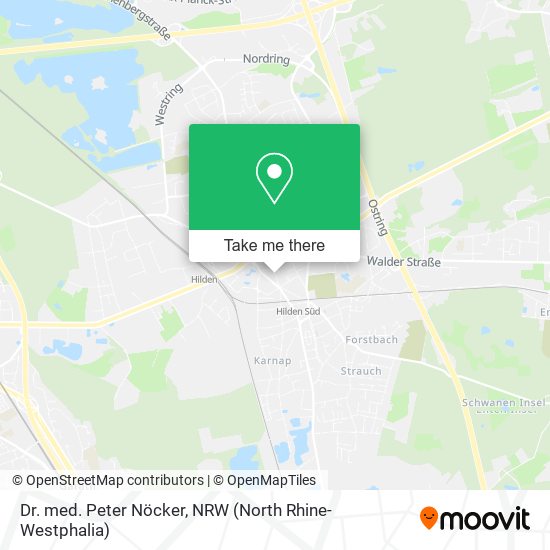 Dr. med. Peter Nöcker map