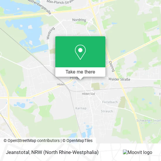 Карта Jeanstotal