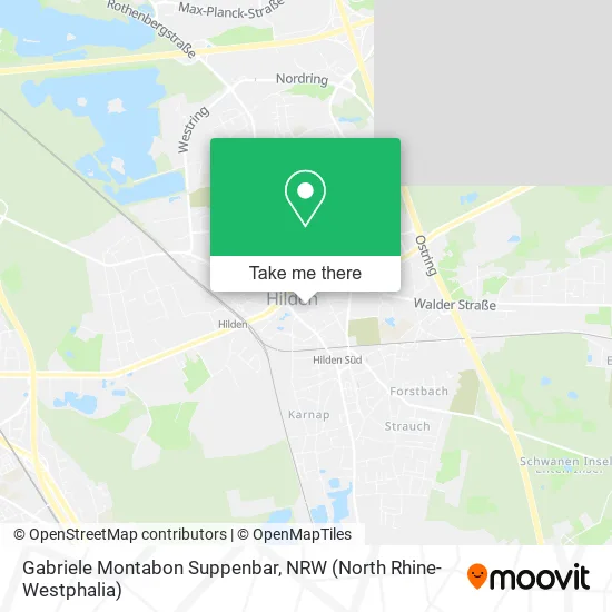 Карта Gabriele Montabon Suppenbar