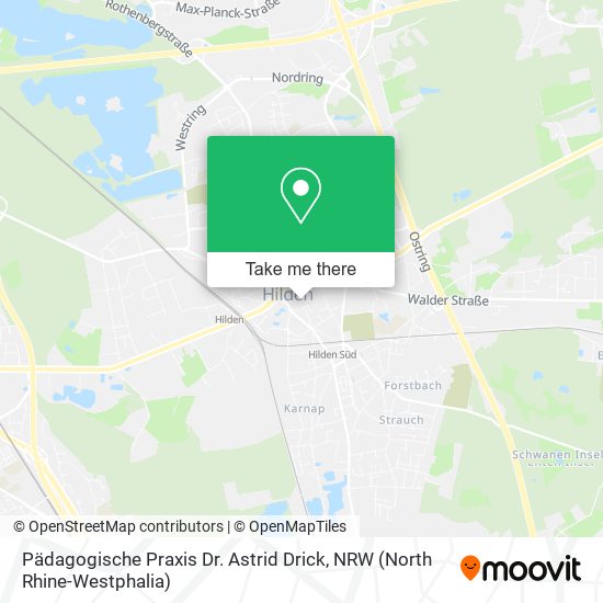 Pädagogische Praxis Dr. Astrid Drick map