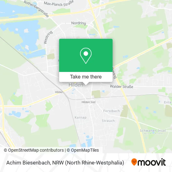 Achim Biesenbach map