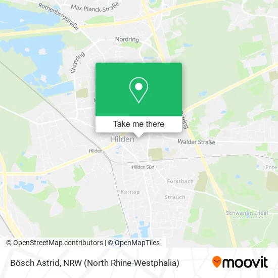 Карта Bösch Astrid