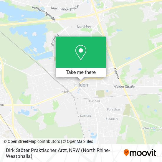 Dirk Stöter Praktischer Arzt map