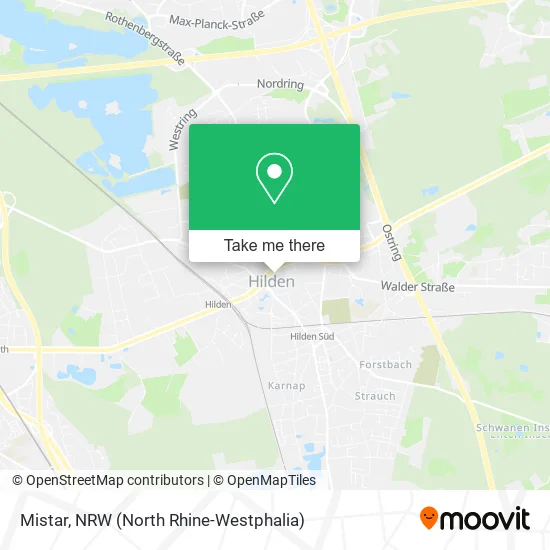 Карта Mistar