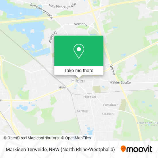 Карта Markisen Terweide