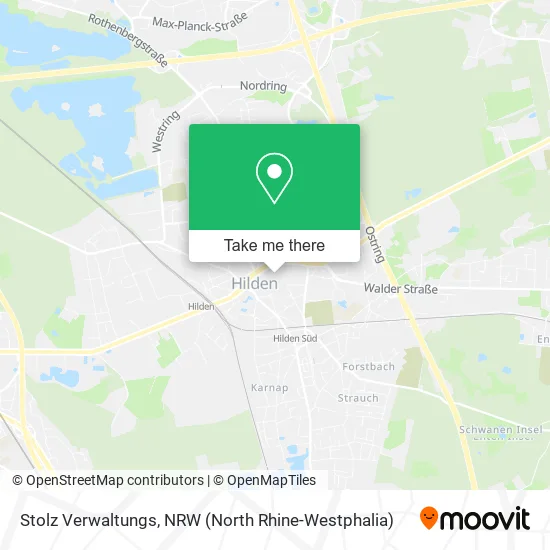 Карта Stolz Verwaltungs