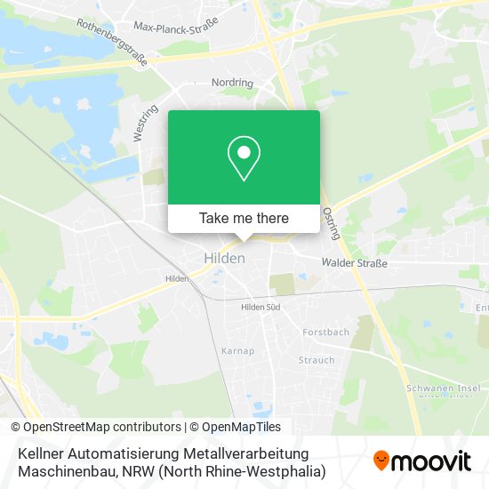 Kellner Automatisierung Metallverarbeitung Maschinenbau map