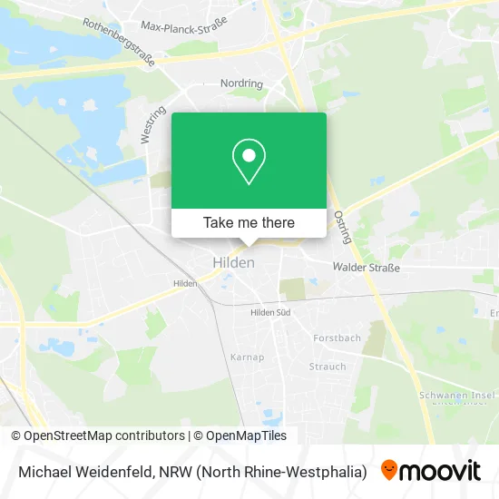 Карта Michael Weidenfeld