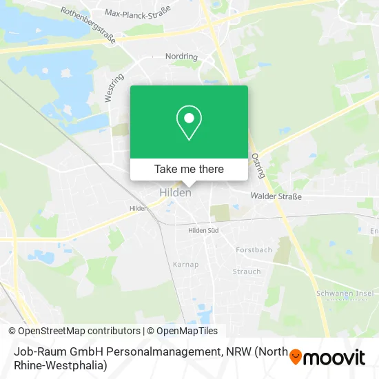 Job-Raum GmbH Personalmanagement map