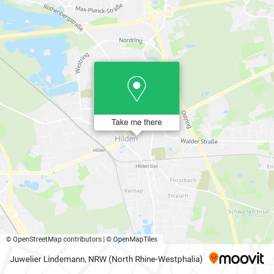 Карта Juwelier Lindemann