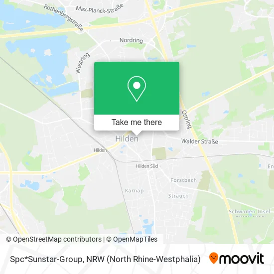 Карта Spc*Sunstar-Group