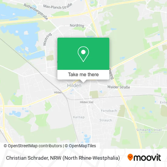 Карта Christian Schrader