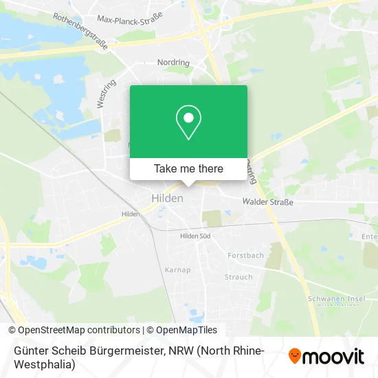 Карта Günter Scheib Bürgermeister
