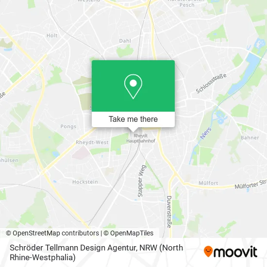 Карта Schröder Tellmann Design Agentur