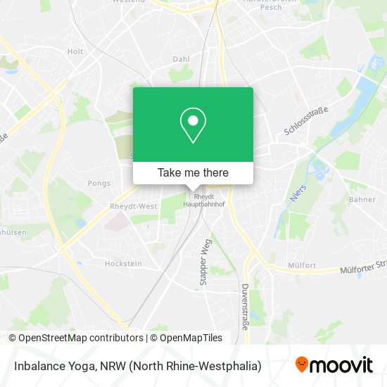 Inbalance Yoga map