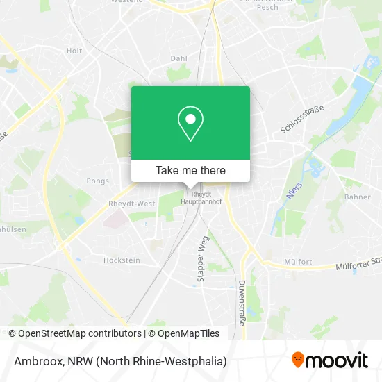Ambroox map
