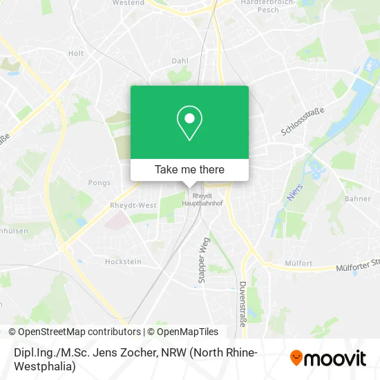 Карта Dipl.Ing./M.Sc. Jens Zocher