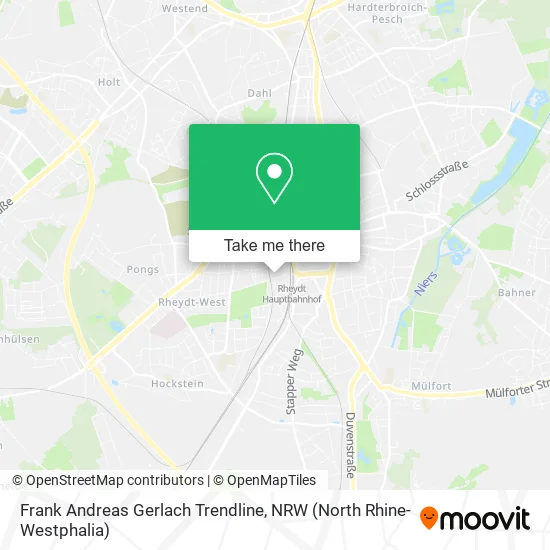 Карта Frank Andreas Gerlach Trendline