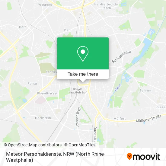 Meteor Personaldienste map