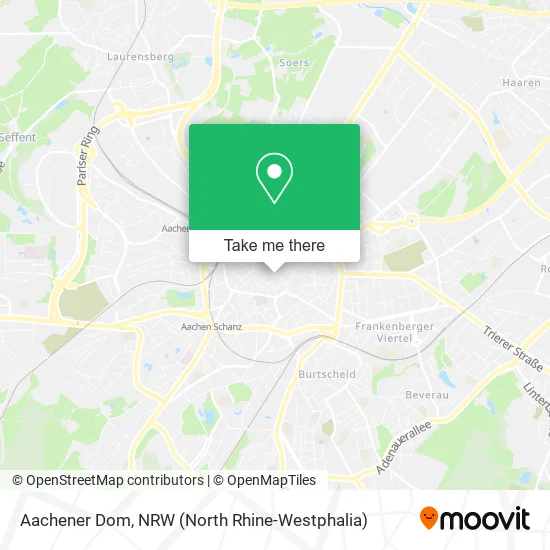 Aachener Dom map