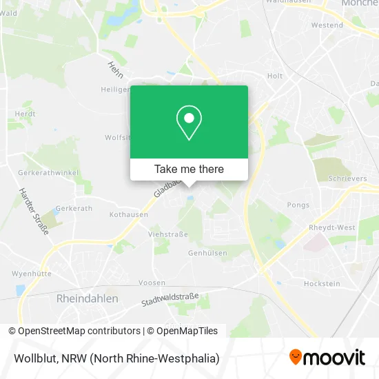 Карта Wollblut