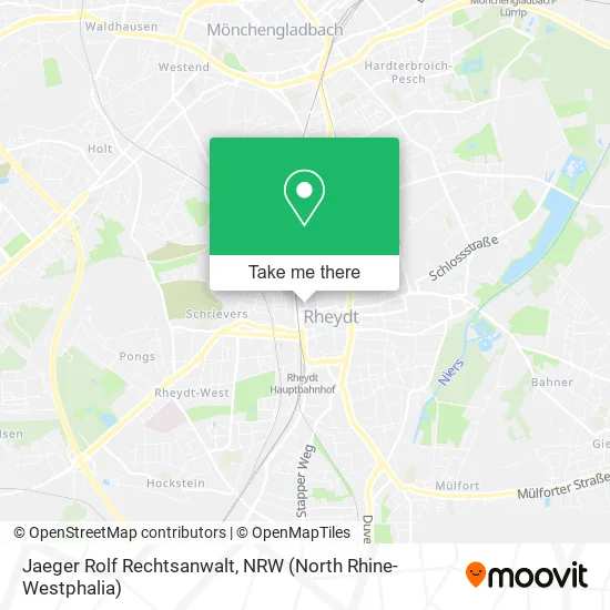 Карта Jaeger Rolf Rechtsanwalt