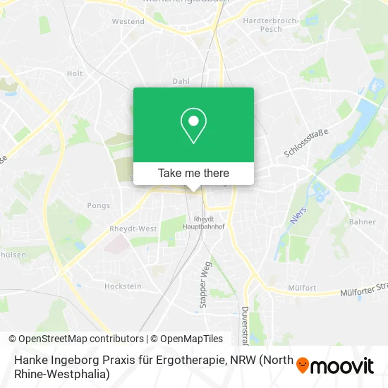 Карта Hanke Ingeborg Praxis für Ergotherapie