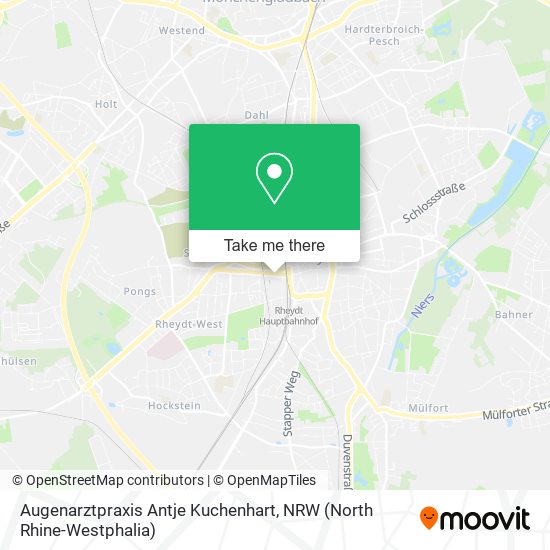 Augenarztpraxis Antje Kuchenhart map