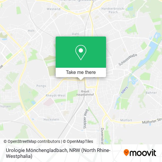 Urologie Mönchengladbach map