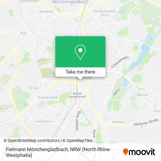 Fielmann Mönchengladbach map