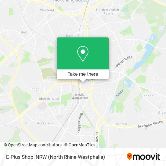 Карта E-Plus Shop