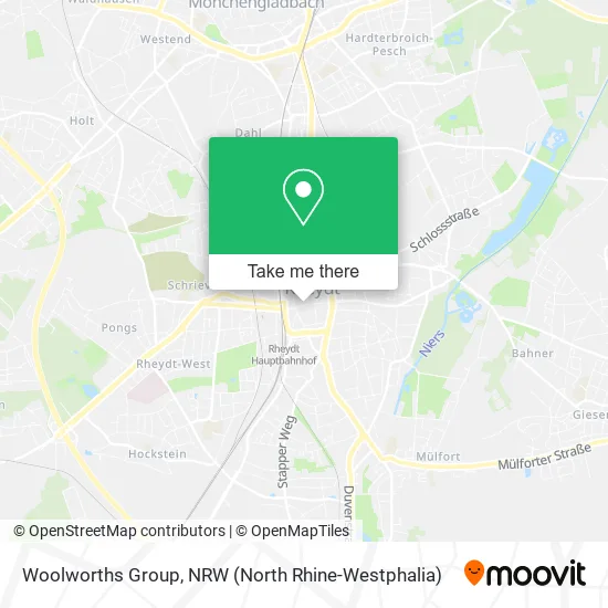Карта Woolworths Group