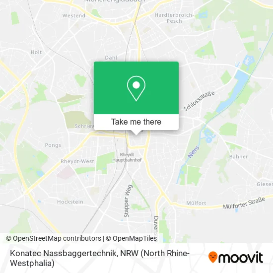 Карта Konatec Nassbaggertechnik