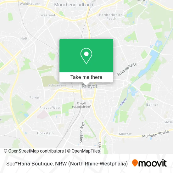 Spc*Hana Boutique map