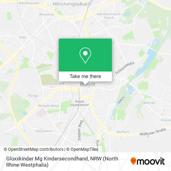 Glüxxkinder Mg Kindersecondhand map