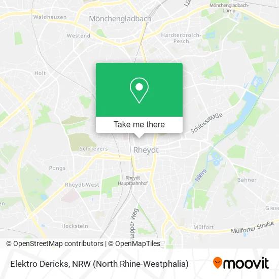 Карта Elektro Dericks